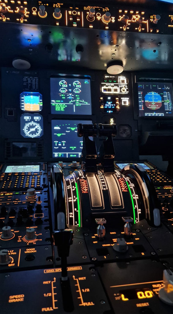 Simulatore Airbus 320
